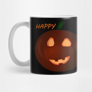 HAPPY HALOWEEN PUMPKIN - SMILING Mug